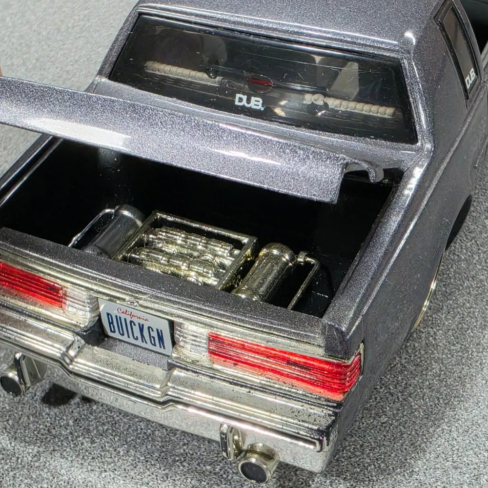 Jada Toys DUB City 1987 Buick Grand National 1/24 Custom Diecast Car
